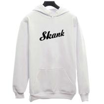 Moletom Cangurú Flanelado Masculina Skank - Deep Modas