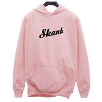 Moletom Cangurú Flanelado Masculina Skank - Deep Modas