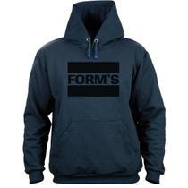 carla moletom com capuz blue