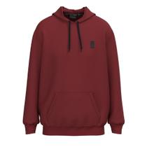 Moletom Canguru Freesurf Deep Bordo Moletom Canguru Freesurf Deep Bordo