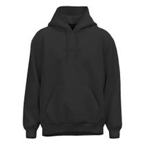 Moletom Canguru Freesurf Version Básico Preto