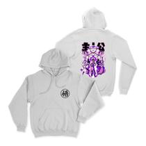 Moletom Canguru Freeza Dragon ball Algodão Flanelado fio 30.01 penteado inverno novidade