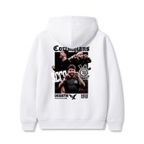 Moletom Canguru Frio Inverno Unissex Masculino Corinth Time Canguru Agasalho Futebol Com Capuz Blusa Moletom Canguru Frio Inverno Unissex Masculino Corinth Time Canguru Agasalho Futebol Com Capuz Blusa
