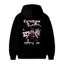 Moletom Canguru Frio Inverno Unissex Masculino Corinth Time Canguru Agasalho Futebol Com Capuz Blusa Moletom Canguru Frio Inverno Unissex Masculino Corinth Time Canguru Agasalho Futebol Com Capuz Blusa