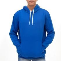 Moletom Canguru Gospel - Fé que Aquece - AZUL