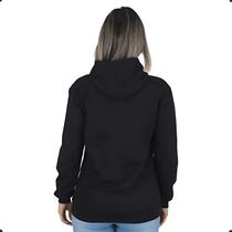 Moletom Canguru Gospel - Fé que Aquece - PRETO