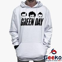 Moletom Canguru Green Day Algodão Geeko