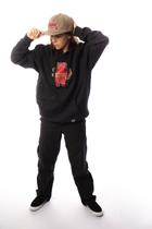 Moletom Canguru Grizzly Griptape Hotlanta Com Capuz