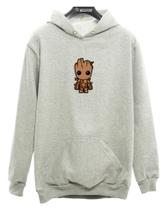 Moletom Canguru Groot Guardiões Da Galáxia Casaco Frio