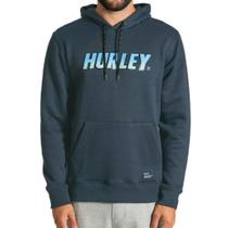 Moletom Canguru Hurley Fastlane Marinho Moletom Canguru Hurley Fastlane Marinho