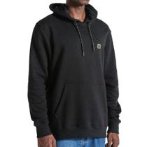 Moletom Canguru Hurley Mini Icon II Preto Moletom Canguru Hurley Mini Icon II Preto