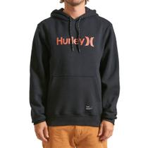 Moletom Canguru Hurley One Only Preto Moletom Canguru Hurley One Only Preto