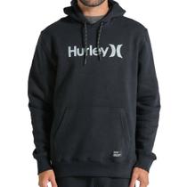 Moletom Canguru Hurley One Only Preto