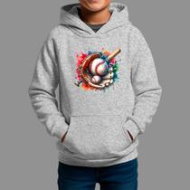 Moletom Canguru Infantil Algodão Casual Estiloso Inverno Blusa De Frio Tecido Macio Luva Bais