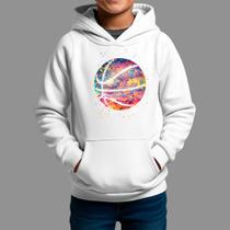 Moletom Canguru Infantil Algodão Moda De Rua Inverno Blusa De Frio Tecido Macio Moto Trilha