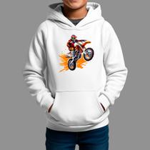 Moletom Canguru Infantil Algodão Moda De Rua Tecido Macio Basquete Cor
