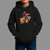 Moletom Canguru Infantil Algodão Moda De Rua Tecido Macio Basquete Cor