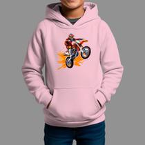 Moletom Canguru Infantil Algodão Moda De Rua Tecido Macio Basquete Cor