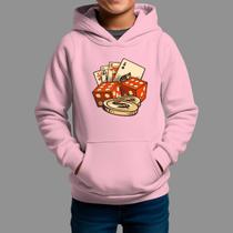 Moletom Canguru Infantil Algodão Moda De Rua Tecido Macio Cartas Jack