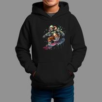 Moletom Canguru Infantil Algodão Moda De Rua Tecido Macio Spacsh Moletom Canguru Infantil Algodão Moda De Rua Tecido Macio Spacsh