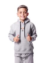 Moletom canguru infantil bali hai estilizado