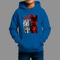 Moletom Canguru Infantil Basico Casual Confortável Tecido Macio Deai