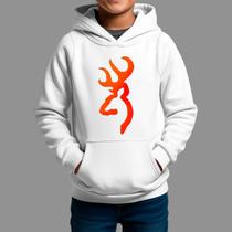 Moletom Canguru Infantil Basico Casual Estiloso Inverno Capuz e Bolso Chamas
