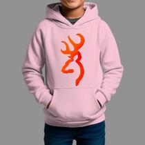 Moletom Canguru Infantil Basico Casual Estiloso Inverno Capuz e Bolso Chamas