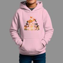 Moletom Canguru Infantil Basico Casual Inverno Capuz e Bolso Rodeo