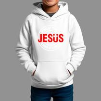 Moletom Canguru Infantil Basico Masculino Casual Estiloso Tecido Macio King Of King