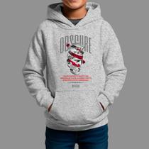 Moletom Canguru Infantil Basico Masculino Casual Inverno Blusa De Frio Tecido Macio Obscure