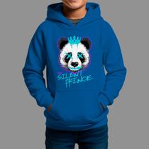 Moletom Canguru Infantil Basico Masculino Casual Moda De Rua Inverno Blusa De Frio Silente