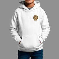 Moletom Canguru Infantil Basico Masculino Casual Moda Religiosa Inverno Blusa De Frio Jesus Save
