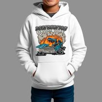 Moletom Canguru Infantil Basico Masculino Casual Tecido Macio Bestroin