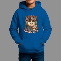 Moletom Canguru Infantil Basico Masculino Moda De Country confortável Inverno Capuz e Bolso Tecido Macio Last Nigth Moletom Canguru Infantil Basico Masculino Moda De Country confortável Inverno Capuz e Bolso Tecido Macio Last Nigth