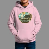 Moletom Canguru Infantil Basico Masculino Moda De Country confortável Inverno Capuz e Bolso Yellow Pais