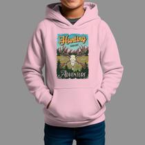 Moletom Canguru Infantil Basico Masculino Moda De Country confortável Tecido Macio Hunting