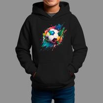 Moletom Canguru Infantil Basico Masculino Streetwear Casual Estiloso Inverno Blusa De Frio Tecido Macio Bike Color