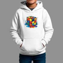 Moletom Canguru Infantil Basico Masculino Streetwear Casual Estiloso Inverno Blusa De Frio Tecido Macio Magic Cub