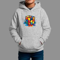 Moletom Canguru Infantil Basico Masculino Streetwear Casual Estiloso Inverno Blusa De Frio Tecido Macio Magic Cub