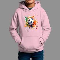 Moletom Canguru Infantil Basico Masculino Streetwear Casual Estiloso Tecido Macio Fut Colors Moletom Canguru Infantil Basico Masculino Streetwear Casual Estiloso Tecido Macio Fut Colors