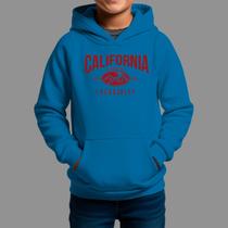 Moletom Canguru Infantil Basico Masculino Streetwear Casual Moda De Rua Tecido Macio Los Cali