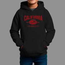 Moletom Canguru Infantil Basico Masculino Streetwear Casual Moda De Rua Tecido Macio Los Cali