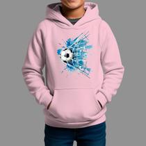 Moletom Canguru Infantil Basico Masculino Streetwear Moda De Rua Confortável Inverno Blusa De Frio Fut Red