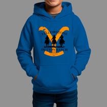 Moletom Canguru Infantil Basico Moda Country Tecido Macio Yellow Stone