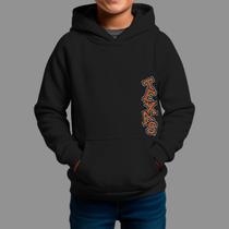 Moletom Canguru Infantil Basico Moda De Country confortável Inverno Capuz e Bolso Texas