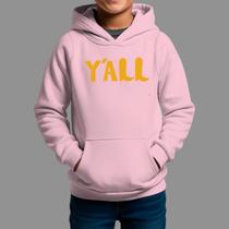 Moletom Canguru Infantil Country Casual Estiloso Inverno Blusa De Frio Yall