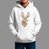 Moletom Canguru Infantil Country Casual Estiloso Tecido Macio Estilo Servo