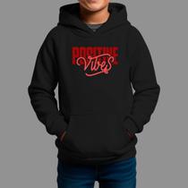 Moletom Canguru Infantil Masculino Streetwear Casual Confortável Inverno Blusa De Frio Tecido Macio Positive Vires
