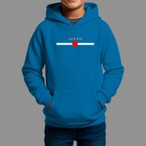 Moletom Canguru Infantil Masculino Streetwear Casual Inverno Blusa De Frio Tecido Macio Japão